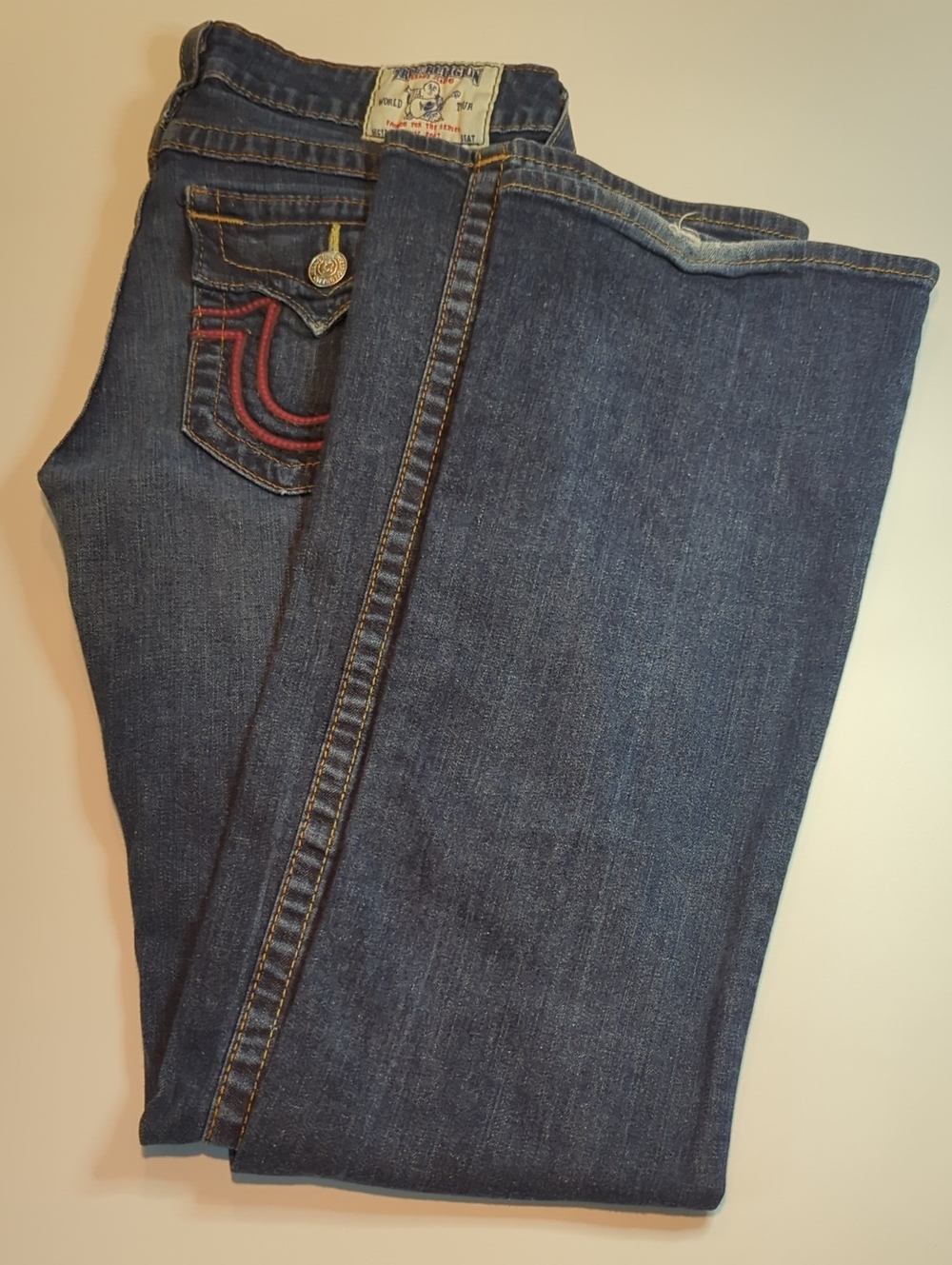 Vintage Y2K Women's True Religion Jeans Size 29 - Picture 8 of 11